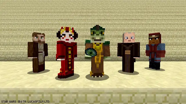 Star Wars Prequel Skin Pack screenshot 3