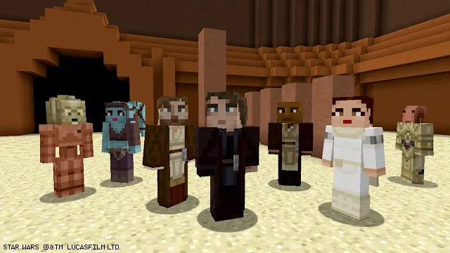 Star Wars Prequel Skin Pack screenshot 4