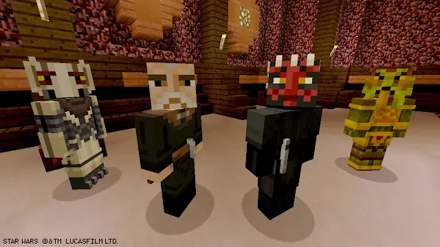 Star Wars Prequel Skin Pack screenshot 2