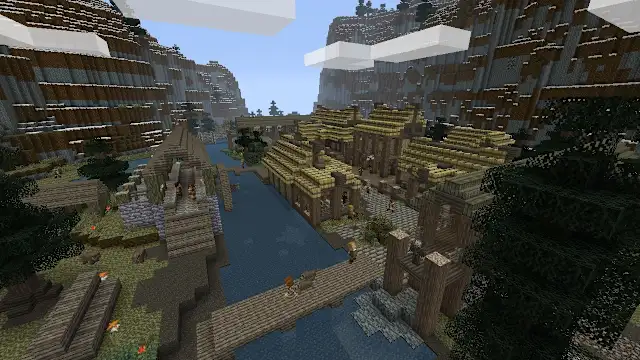 Minecraft Dragonborn Mash-up screenshot 1