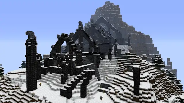 Minecraft Dragonborn Mash-up screenshot 0