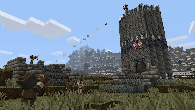 Minecraft Dragonborn Mash-up screenshot 3