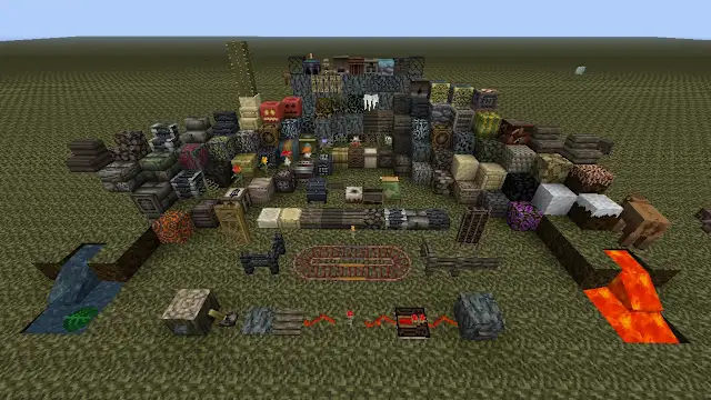 Minecraft Dragonborn Mash-up screenshot 5