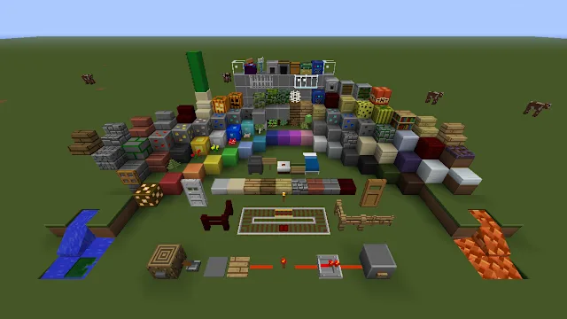 Plastic Texture Pack screenshot 0