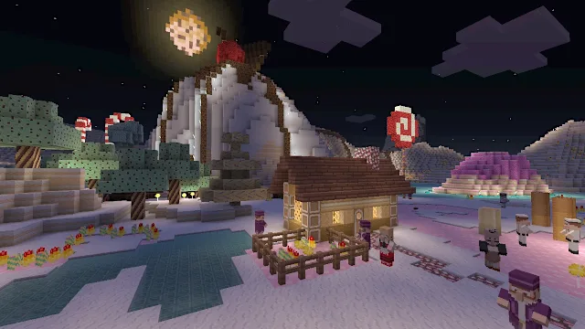 Candy Texture Pack screenshot 1
