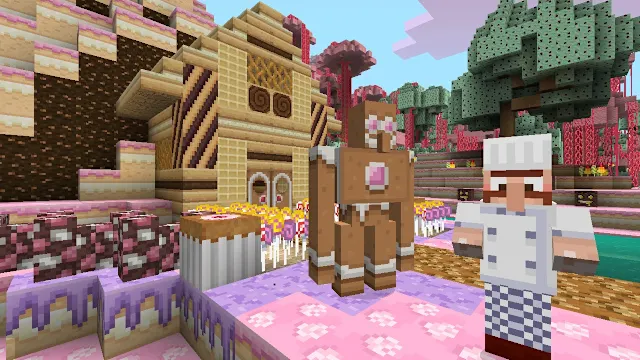 Candy Texture Pack screenshot 0