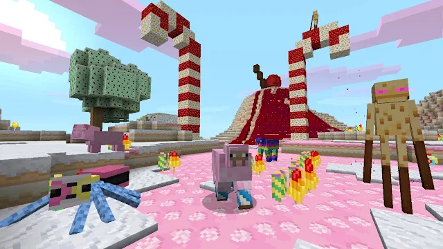 Candy Texture Pack screenshot 4