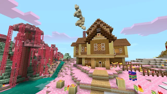 Candy Texture Pack screenshot 3