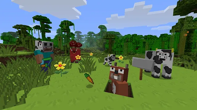 Cartoon Texture Pack screenshot 0