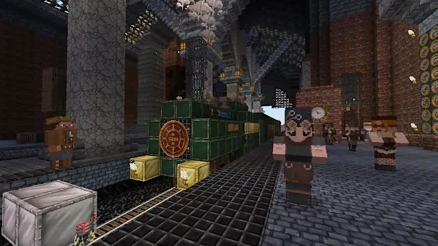 Steampunk Texture Pack screenshot 0