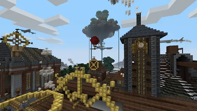 Steampunk Texture Pack screenshot 3