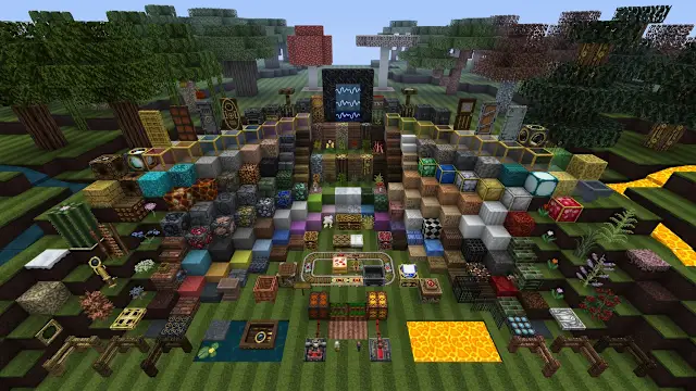 Steampunk Texture Pack screenshot 1