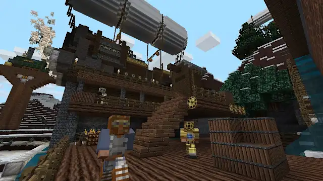 Steampunk Texture Pack screenshot 4