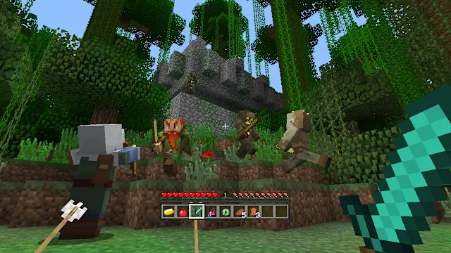 Biome Settlers Skin Pack 1 screenshot 2