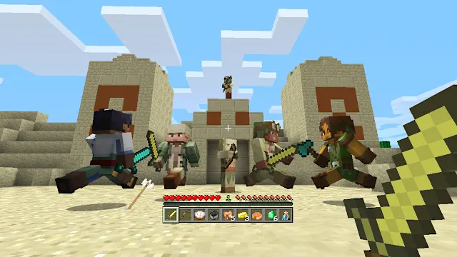 Biome Settlers Skin Pack 1 screenshot 1