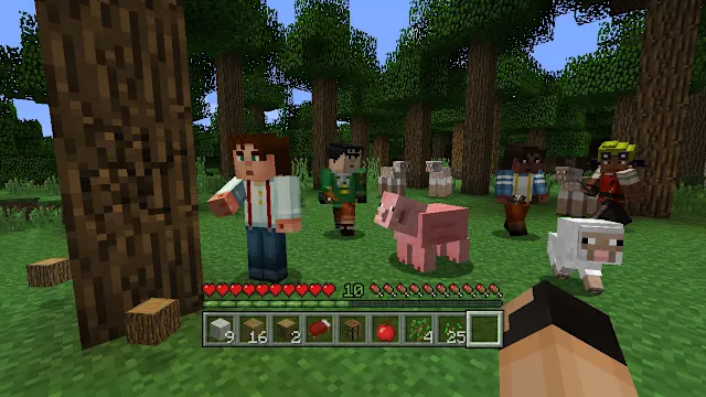 Story Mode Skin Pack screenshot 1