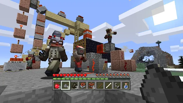 Redstone Specialists Skin Pack screenshot 3