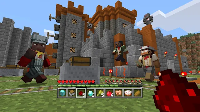 Redstone Specialists Skin Pack screenshot 2