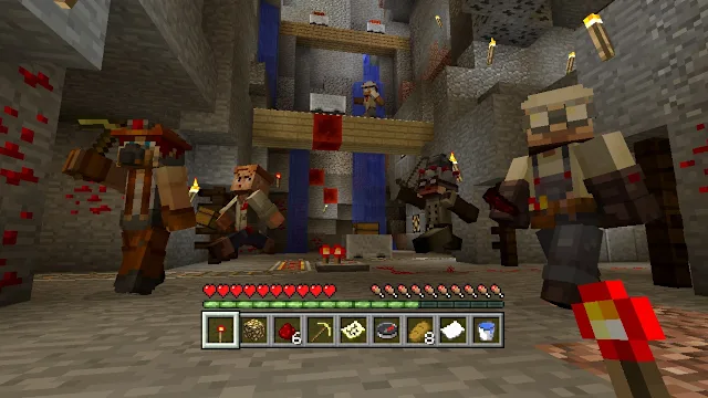 Redstone Specialists Skin Pack screenshot 1
