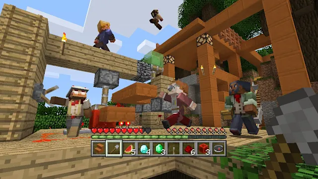 Redstone Specialists Skin Pack screenshot 5