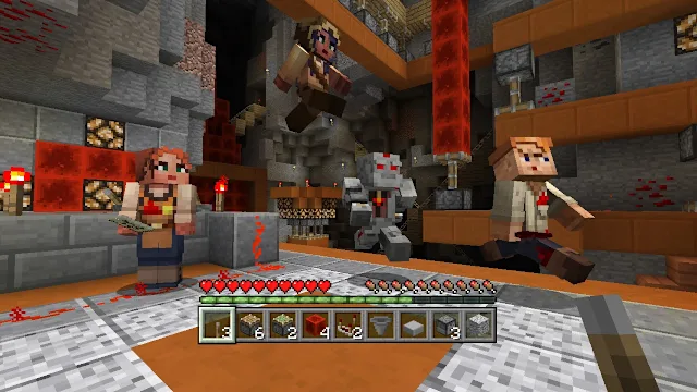 Redstone Specialists Skin Pack screenshot 0