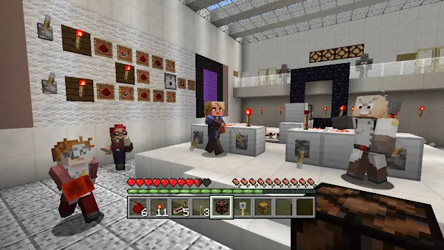 Redstone Specialists Skin Pack screenshot 4