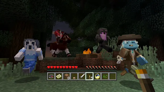 Campfire Tales Skin Pack screenshot 3