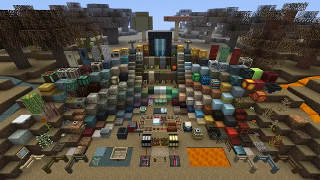 Minecraft Vault-Tec Mash-up screenshot 0