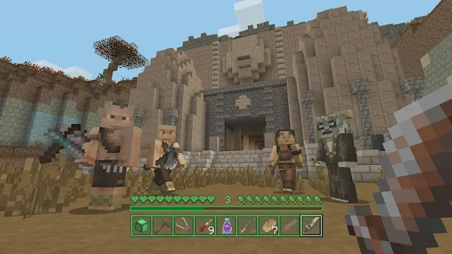 Minecraft Vault-Tec Mash-up screenshot 3