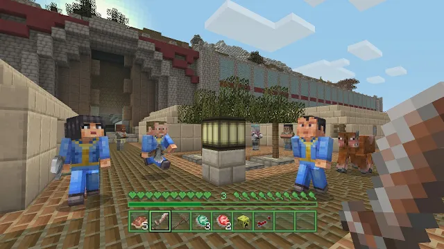 Minecraft Vault-Tec Mash-up screenshot 2