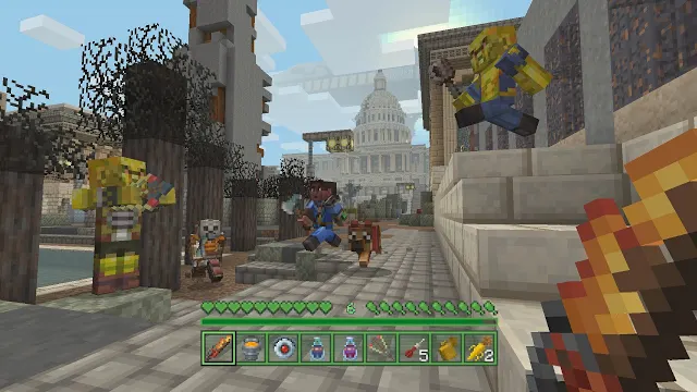 Minecraft Vault-Tec Mash-up screenshot 5