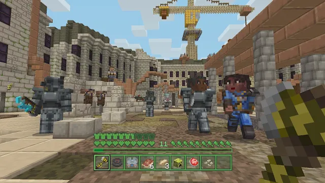 Minecraft Vault-Tec Mash-up screenshot 4