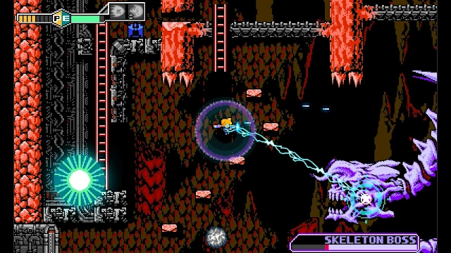 EX CHARACTER: GUNVOLT screenshot 5