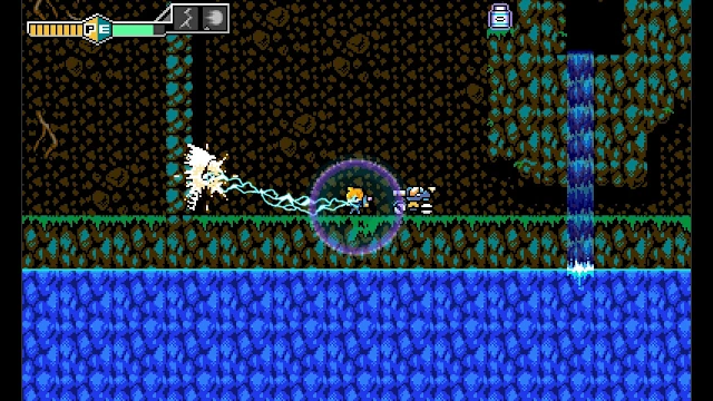 EX CHARACTER: GUNVOLT screenshot 2
