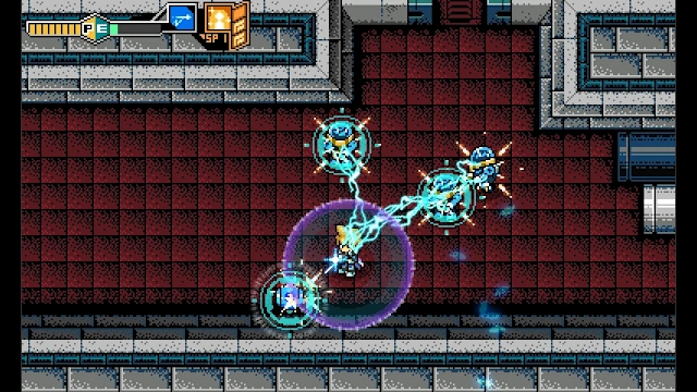 EX CHARACTER: GUNVOLT screenshot 3