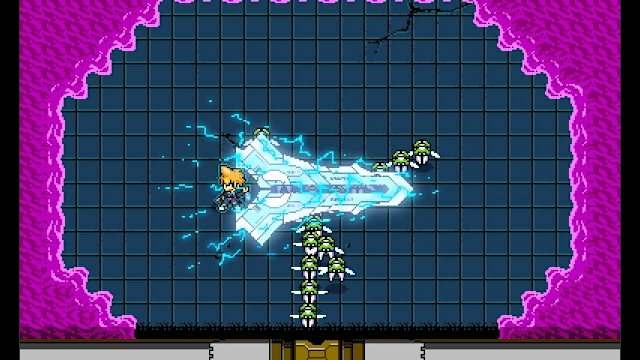 EX CHARACTER: GUNVOLT screenshot 4
