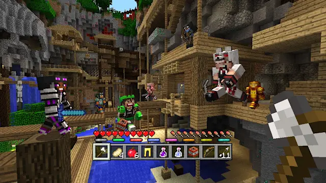 Mini Game Masters Skin Pack screenshot 0