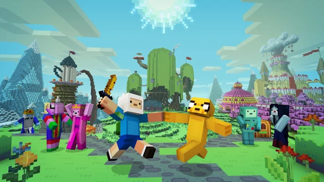 Adventure Time Mash-up