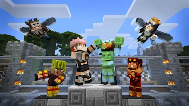 Mini Game Heroes Skin Pack