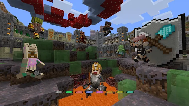 Mini Game Heroes Skin Pack screenshot 1