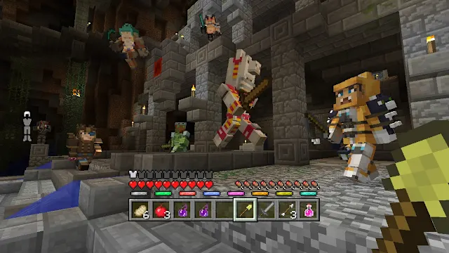 Mini Game Heroes Skin Pack screenshot 0