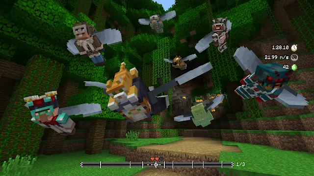 Mini Game Heroes Skin Pack screenshot 2