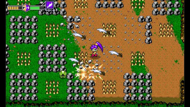 EX CHARACTER: SHANTAE screenshot 3