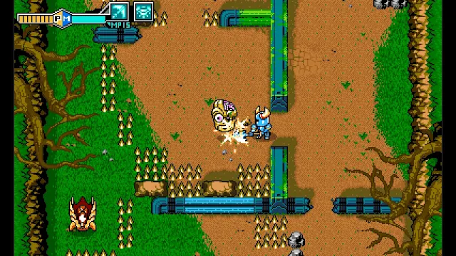 EX CHARACTER: SHOVEL KNIGHT screenshot 2