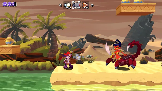 Shantae: Pirate Queen's Quest screenshot 2