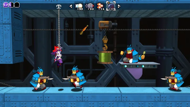 Shantae: Pirate Queen's Quest screenshot 4