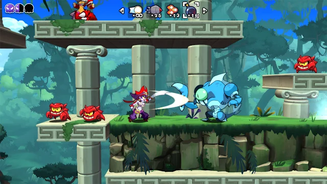 Shantae: Pirate Queen's Quest screenshot 1