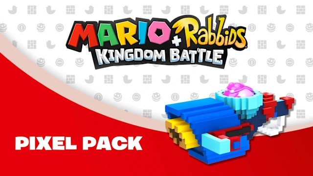 Mario + Rabbids® Kingdom Battle : Pixel Pack