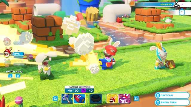 Mario + Rabbids® Kingdom Battle : Pixel Pack screenshot 0