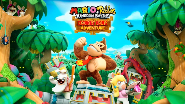 Mario + Rabbids® Kingdom Battle Donkey Kong Adventure
